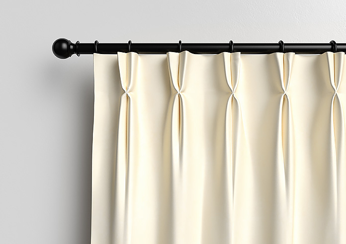 Florence Faux Suede, Fresh Cream - Made to Measure Curtains - Image 12